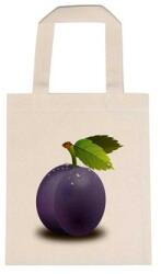  Óvodai jellel vászontáska 22x26, 3x0, 3cm méretben szilva jel