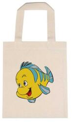  Óvodai jellel vászontáska 22x26, 3x0, 3cm méretben hal sárga jel