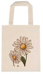  Óvodai jellel vászontáska 22x26, 3x0, 3cm méretben kamilla virág jel