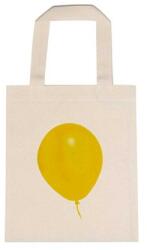  Óvodai jellel vászontáska 22x26, 3x0, 3cm méretben lufi sárga jel