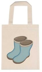  Óvodai jellel vászontáska 22x26, 3x0, 3cm méretben csizma jel