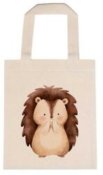  Óvodai jellel vászontáska 22x26, 3x0, 3cm méretben süni 2 jel