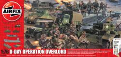 Airfix D-Day Operation Overlord Set makett készlet (A50162A) (A50162A) - jatekmakettcentrum