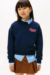 Tommy Hilfiger gyerek felső - sötétkék 140 - answear - 17 790 Ft