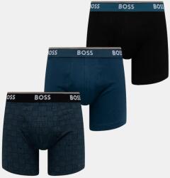 BOSS boxeralsó 3 db fekete, 50531685 - kék L