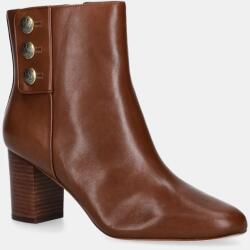 Lauren Ralph Lauren bőr csizma Kenndi Bt Hl - barna Női 39