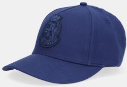 Tommy Hilfiger pamut baseball sapka - sötétkék Univerzális méret - answear - 15 090 Ft