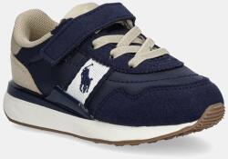 Ralph Lauren gyerek sportcipő TRAIN 89 SPORT PS - sötétkék 21