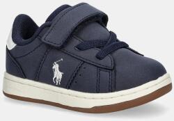 Ralph Lauren gyerek sportcipő KNOLLAN PS - sötétkék 22
