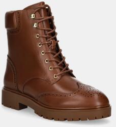 Lauren Ralph Lauren bőr csizma Alysn Lup Pr - barna Női 40 - answear - 63 990 Ft