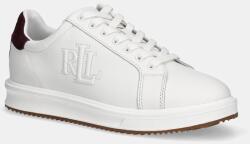 Ralph Lauren bőr sportcipő Ainsley - fehér Női 39 - answear - 37 990 Ft