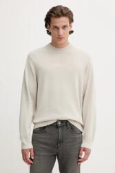 Karl Lagerfeld Jeans pamut pulóver - bézs L