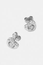 Guess fülbevaló L. O. V. E. JUBE05 466JW - ezüst Univerzális méret