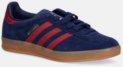 adidas Originals gyerek velúr sportcipő GAZELLE INDOOR sötétkék, JP8765 - sötétkék 37 1/3