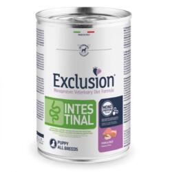 Exclusion Intestinal Puppy Pork & Rice konzerv kölyökkutyák számára 400 g - csui