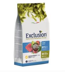 Exclusion Mediterraneo Monoprotein Tuna Medium Breed száraz kutyatáp 12 kg