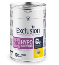 Exclusion Hypoallergenic Quail & Pea konzerv kutyák számára 400 g