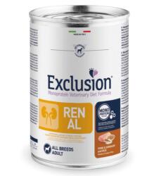 Exclusion Renal Pork & Sorghum and Rice konzerv kutyák számára 400 g