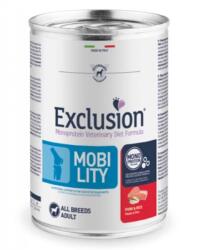 Exclusion Mobility Pork & Rice konzerv kutyák számára 400 g - csui