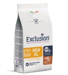 Exclusion Renal Pork & Sorghum and Rice Medium & Large Breed száraz kutyatáp 12 kg - csui