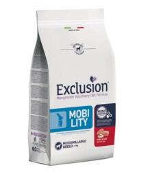 Exclusion Mobility Pork & Rice Medium & Large Breed száraz kutyatáp 12 kg - csui