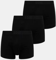 BOSS boxeralsó 3 db fekete, 50544263 - fekete M - answear - 17 400 Ft