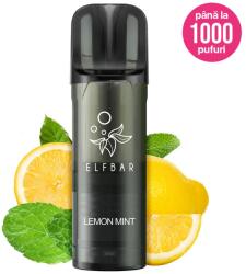 Elf Bar Cartuș ELFBAR ELFA PRO V2 - Lemon Mint (6937643506658) Lichid rezerva tigara electronica