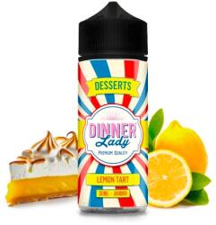 Dinner Lady Aroma concentrata Dinner Lady Lemon Tart 30ml (5059362816212) Lichid rezerva tigara electronica