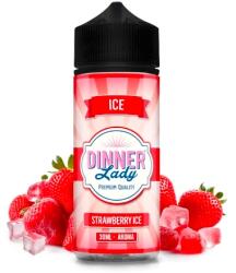 Dinner Lady Aroma concentrata Dinner Lady Strawberry Ice 30ml (5059362816243) Lichid rezerva tigara electronica