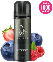 Elf Bar Cartuș ELFBAR ELFA PRO V2 - Mix Berries (6937643506610) Lichid rezerva tigara electronica