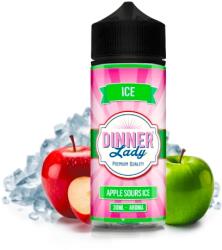 Dinner Lady Aroma concentrata Dinner Lady Apple Sours Ice 30ml (5059362816144) Lichid rezerva tigara electronica