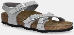 Birkenstock gyerek szandál Kumba - ezüst 26