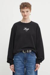 HUGO BOSS pamut melegítőfelső - fekete XS - answear - 36 990 Ft