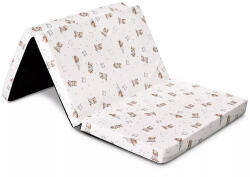 Lorelli összehajtható matrac 60x120x5 - Bear And Pillow Beige