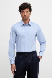 Benetton ing galléros, regular, 551MUQ049 - kék L