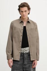 HUGO BOSS ing galléros, zöld, regular, 50541392 - zöld XL