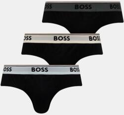 BOSS alsónadrág 3 db 50531681 - fekete M