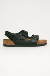 Birkenstock nubuk szandál Milano - fekete Férfi 46