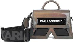 Karl Lagerfeld gyerek táska - fekete Univerzális méret - answear - 34 990 Ft
