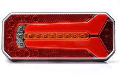 WAS Egyesített lámpa W150 (1102 B/J) LED (1102 L/P)