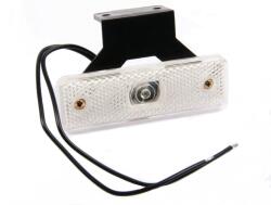 WAS Helyzetjelző W44 (219Z) első fehér, LED, tartóval (5W219Z)