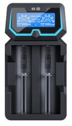 XTAR X2 1, 2V/3, 6V/3, 7V Ni-Mh/Li-ion akkumulátor töltő (Xtar-X2)