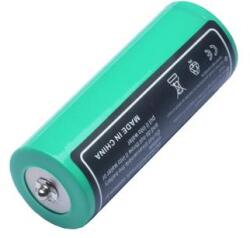  UR18500L 18500 Braun 81377206 3.6V 1900mAh 2 pin Li-ion ipari cella akku/akkumulátor borotvákhoz (889001044)
