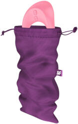  Satisfyer Treasure Bag - diszkrét lila tároló táska - közepes