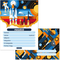 Ars Una Partimeghívó borítékkal Ars Una GRAVITY 10db/csomag (50223671) - cartridge