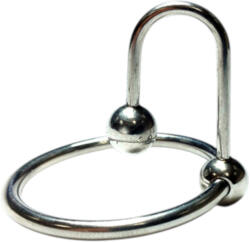 Rouge - gömbös, rozsdamentes acél dilátor (ezüst) (5060404816480)