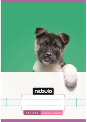 Nebulo Füzet, A5, 3. osztályos vonalas, 12-32, Cuki minták, 16 db/csomag Nebulo (VO3-CM-A5) - cartridge