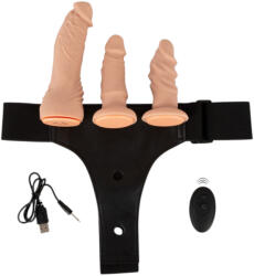 You2Toys - felcsatolható dildó szett (natúr) (54024250000) - bujaalmok