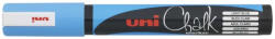 uni Folyékony kréta UNI PWE-5M világoskék (2UPWE5MVK) - cartridge