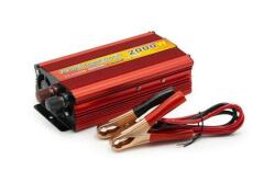  DC-AC feszültségátalakító inverter (12V / 220V, 2000W) (SSK-2000W)